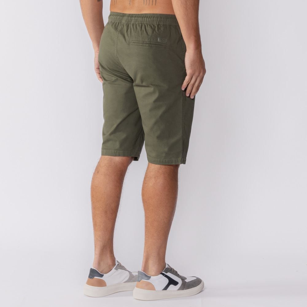 Bermuda Masculina De Sarja Marc Alain