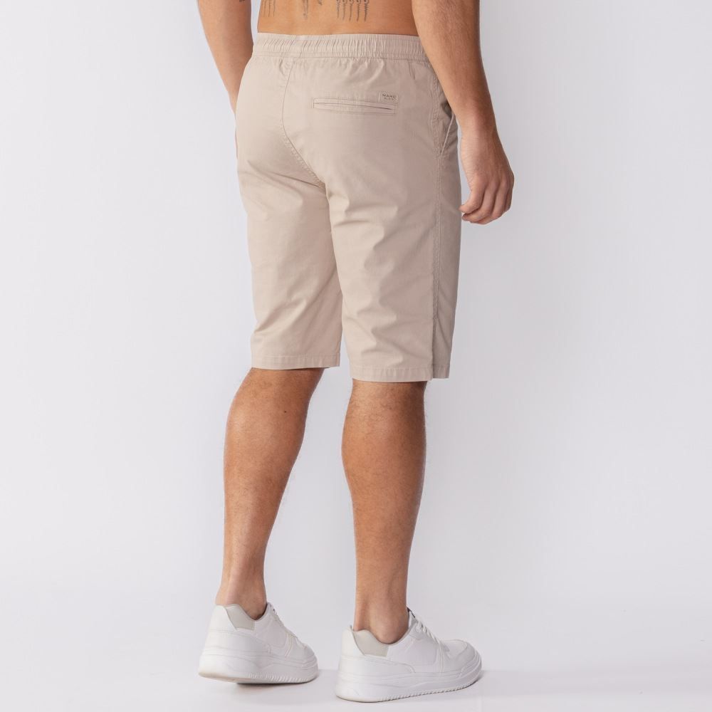 Bermuda Masculina De Sarja Marc Alain