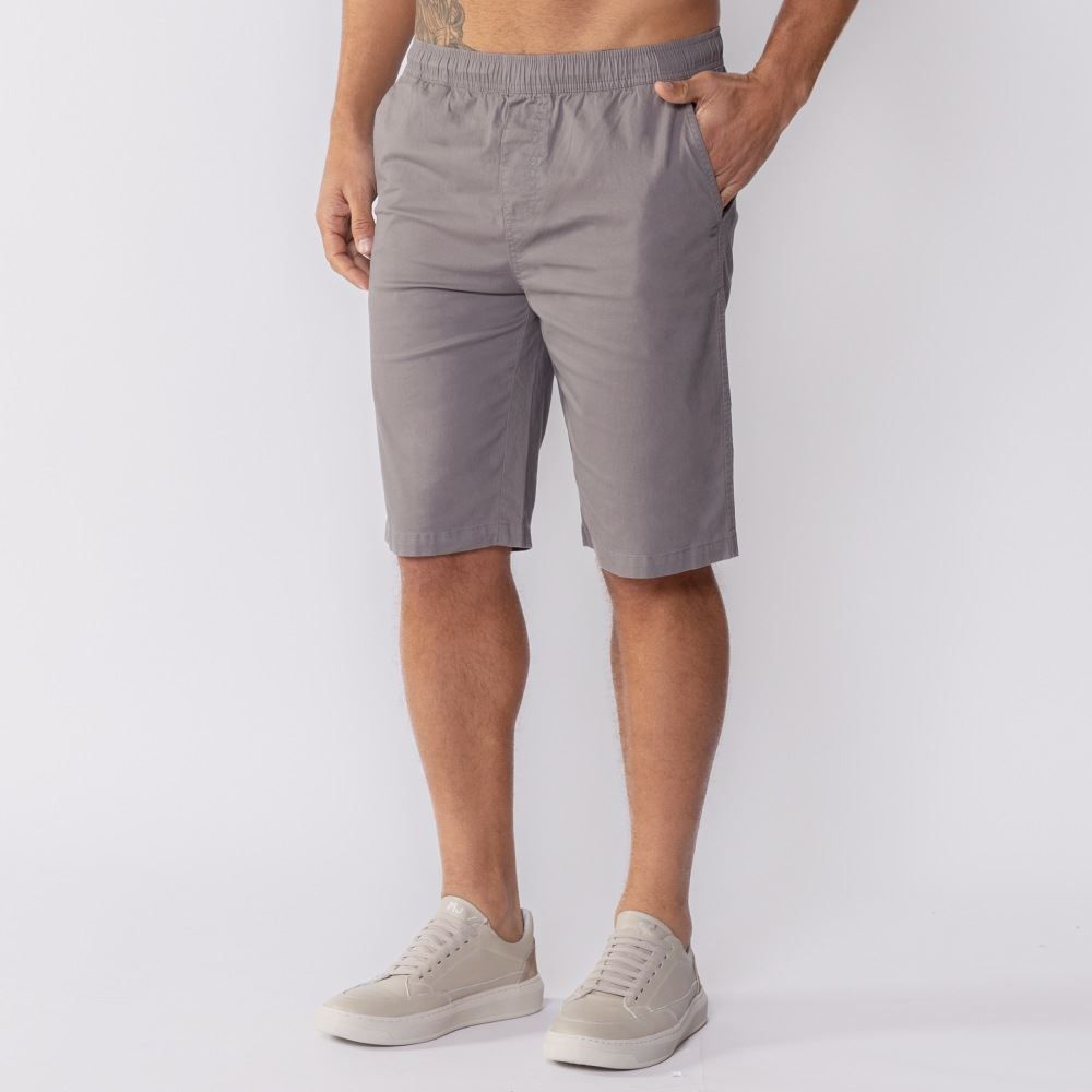 Bermuda Masculina De Sarja Marc Alain