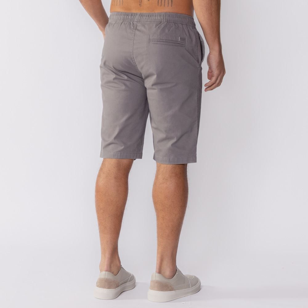 Bermuda Masculina De Sarja Marc Alain