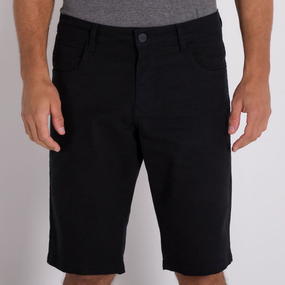 Bermuda de Sarja Skinny Rock&Soda