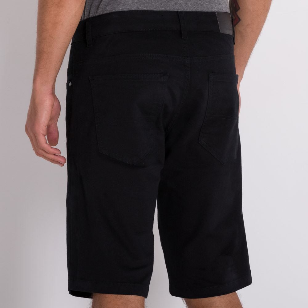 Bermuda de Sarja Skinny Rock&Soda