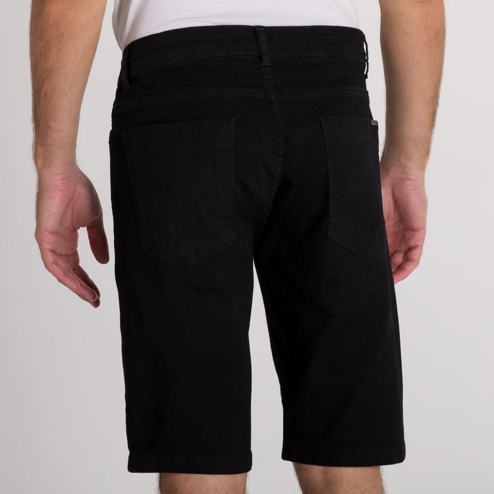 Bermuda de Sarja Slim Marc Alain