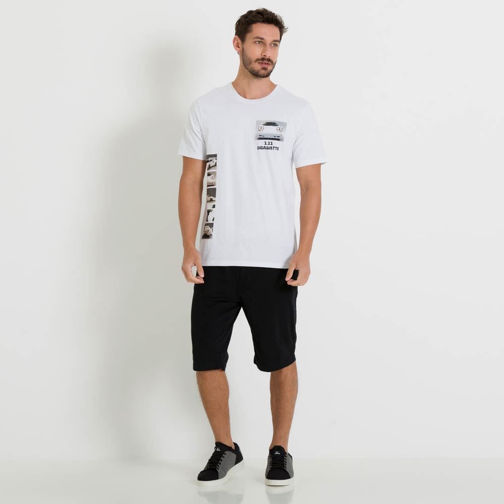 Bermuda de Sarja Tradicional Marc Alain