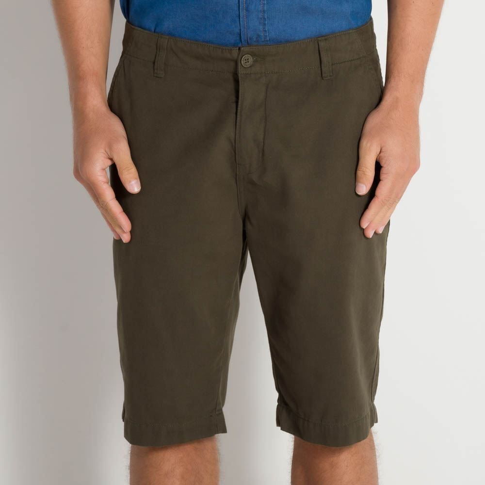 Bermuda de Sarja Tradicional Marc Alain