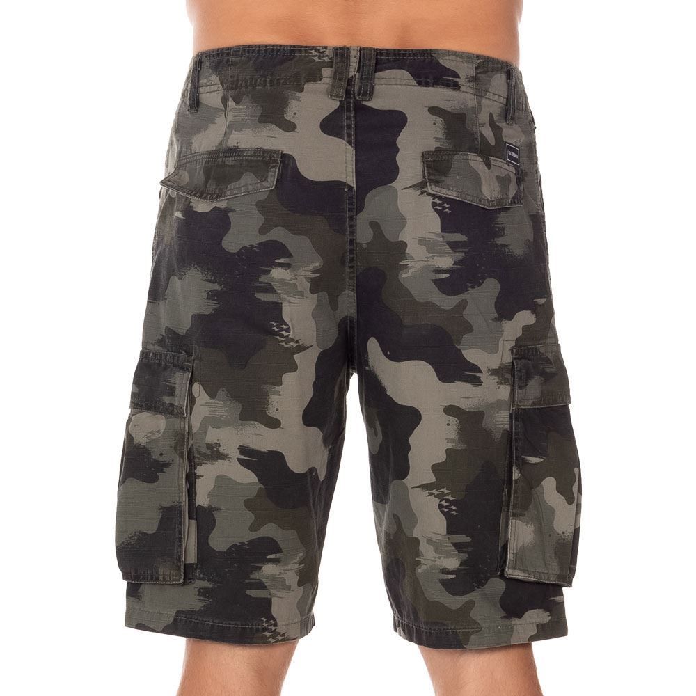 Bermuda em Sarja Camuflada Nicoboco