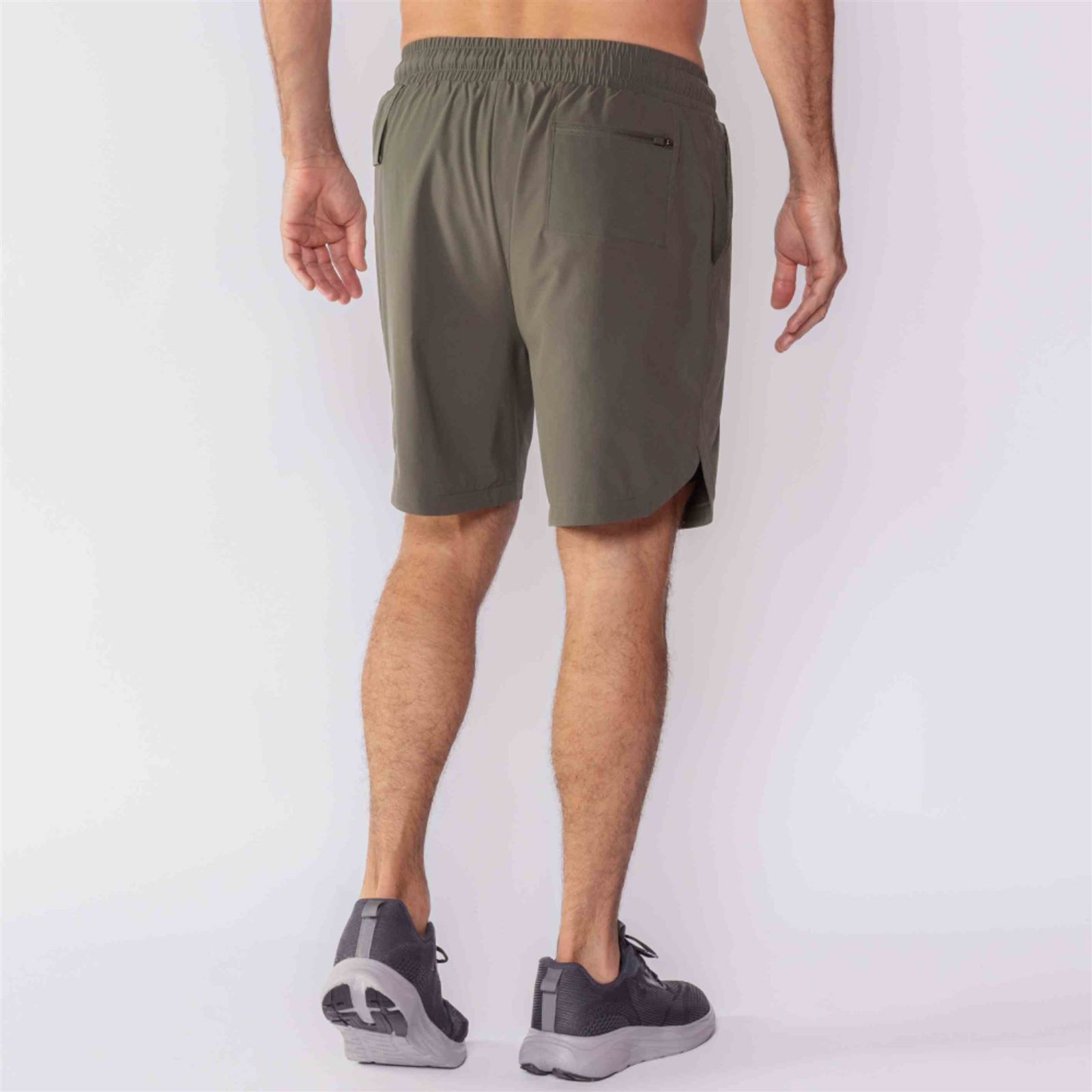 Bermuda Esportiva Masculina De Tactel Com Passante Scream