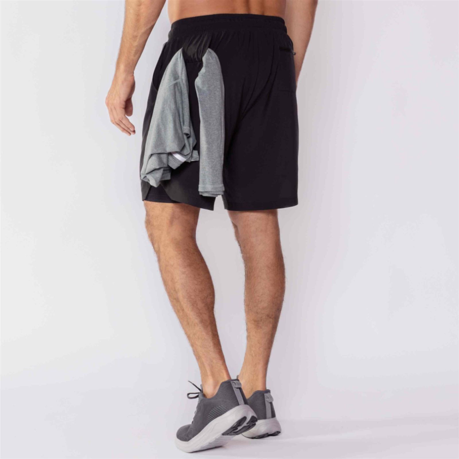 Bermuda Esportiva Masculina De Tactel Scream