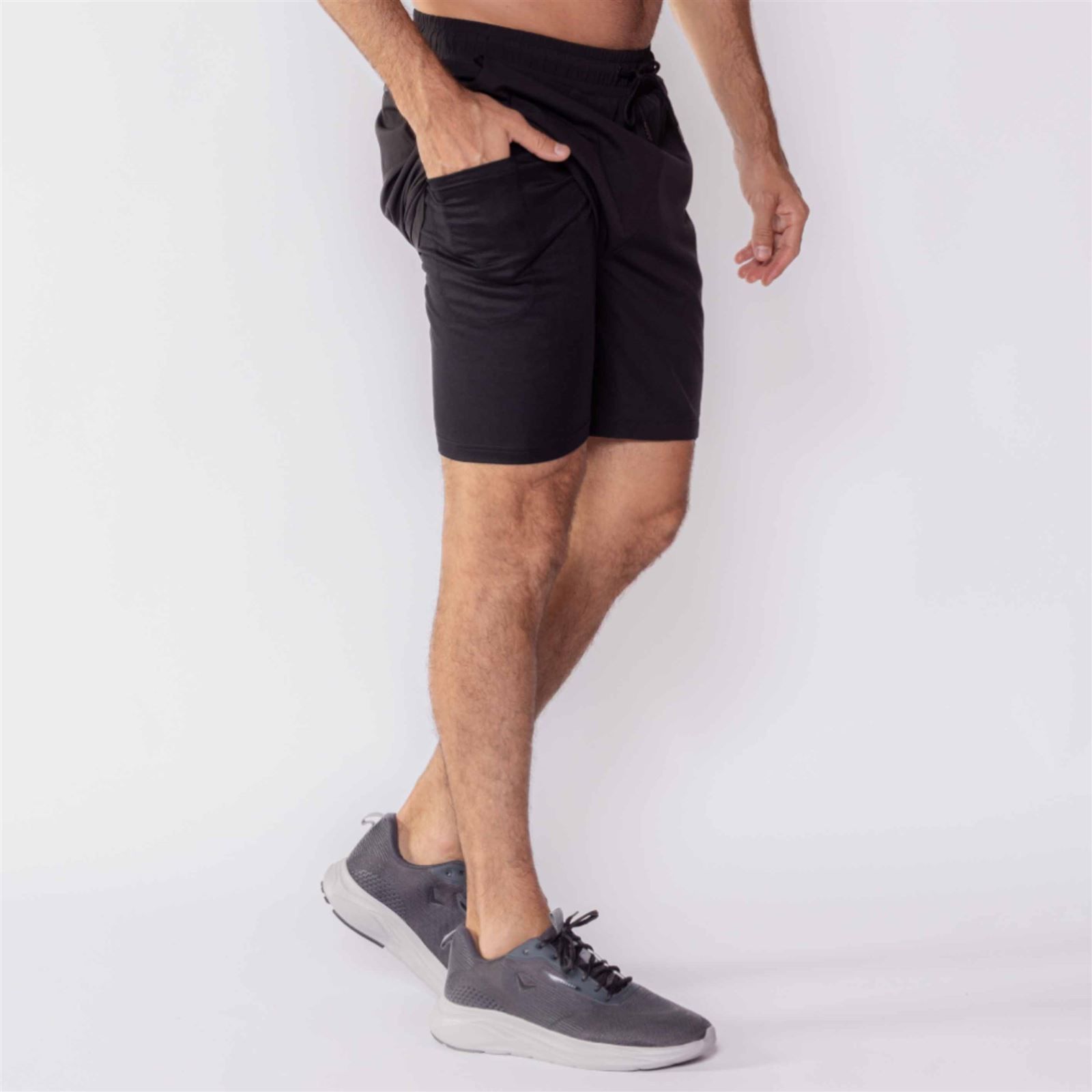 Bermuda Esportiva Masculina De Tactel Scream