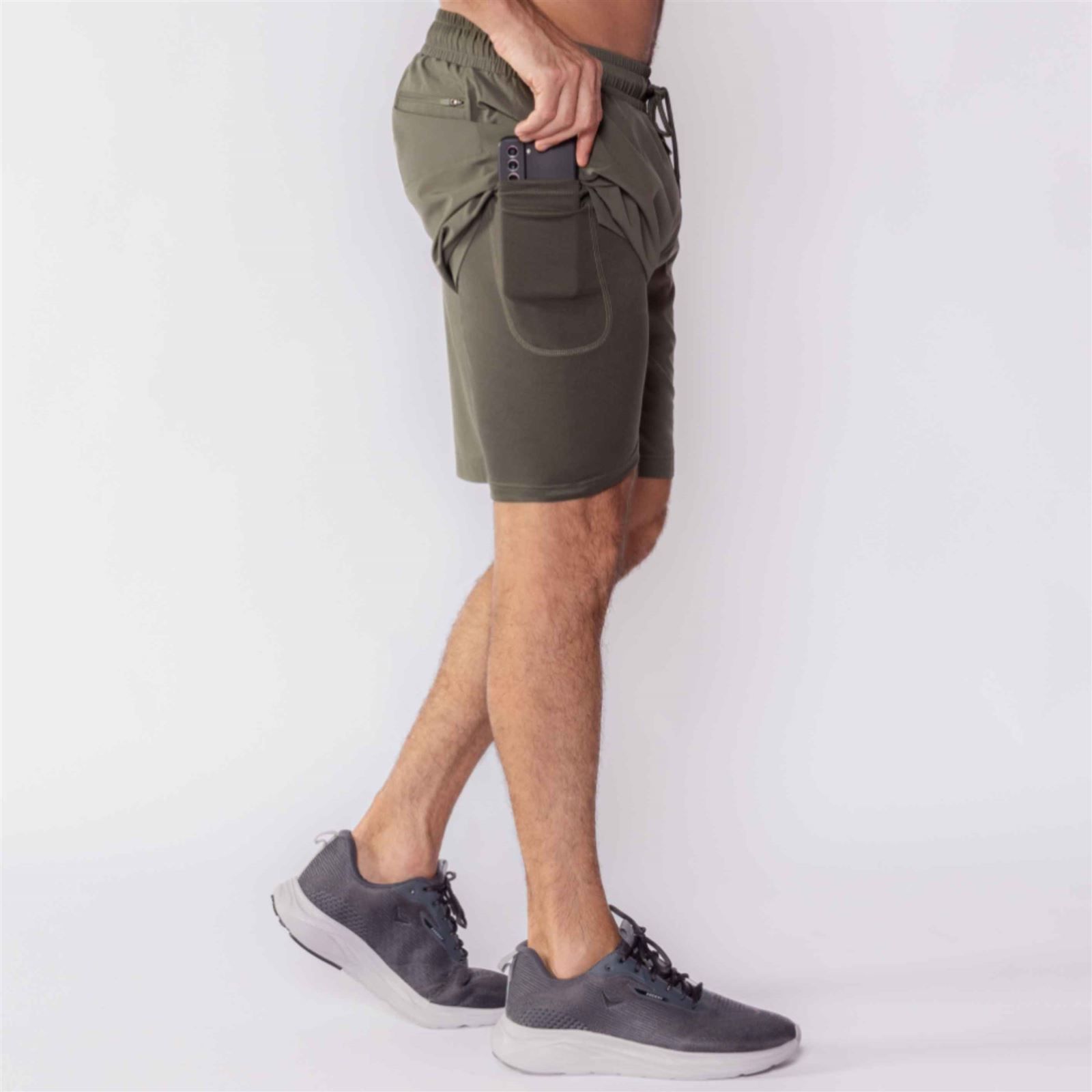 Bermuda Esportiva Masculina De Tactel Scream