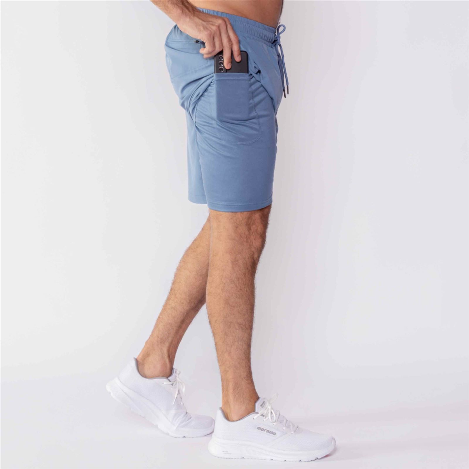 Bermuda Esportiva Masculina De Tactel Scream