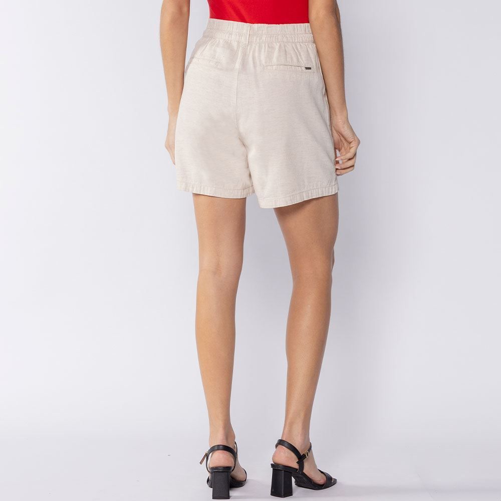 Bermuda Feminina De Sarja Patricia Foster