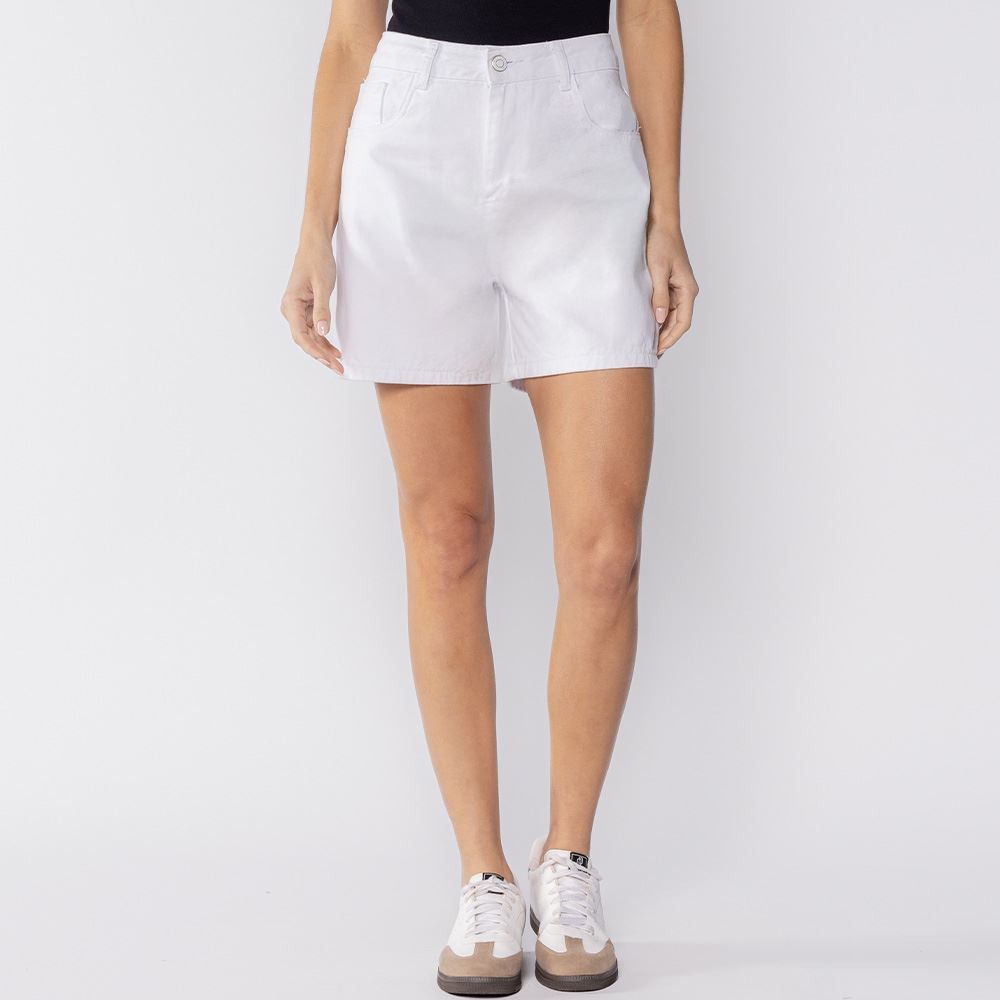 Bermuda Feminina De Sarja Sawary