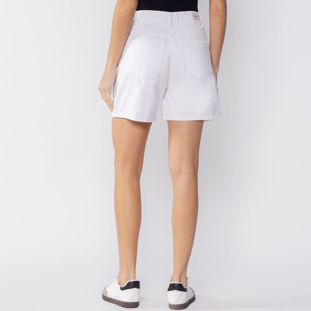 Bermuda Feminina De Sarja Sawary