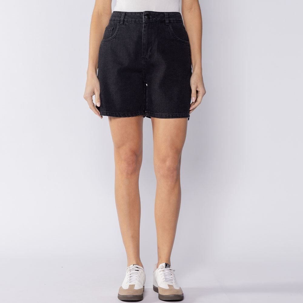 Bermuda Feminina Jeans Sawary