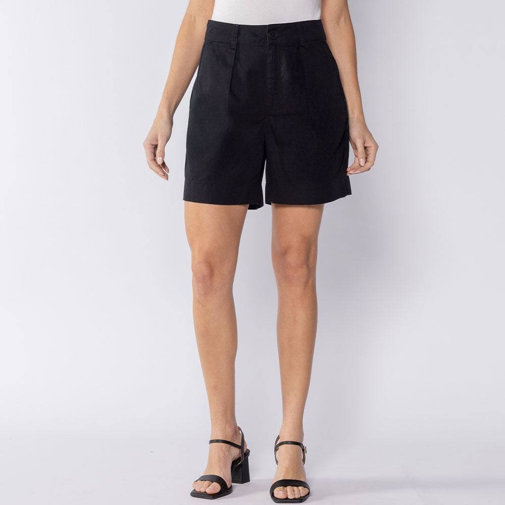 Bermuda Feminina De Alfaiataria Patricia Foster