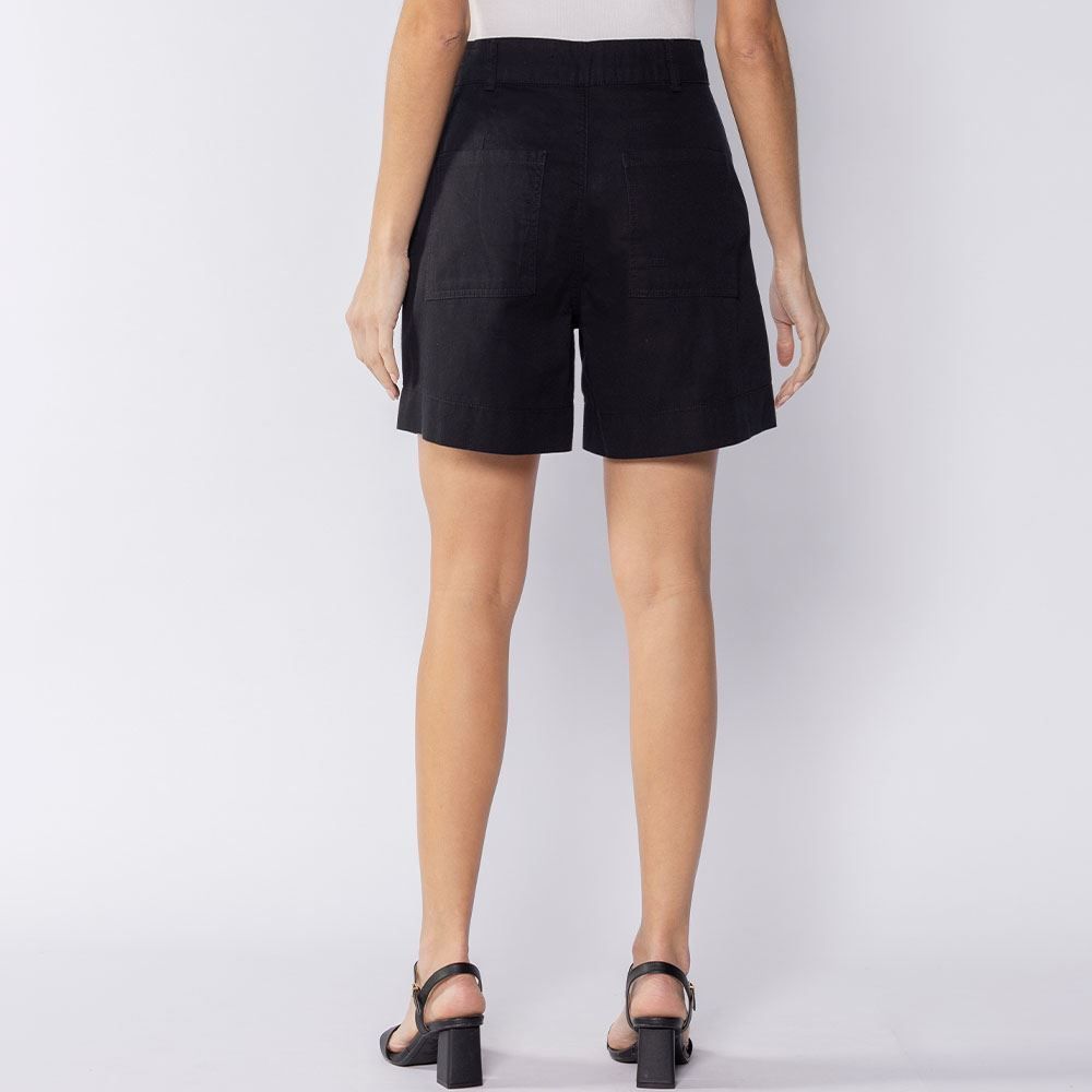 Bermuda Feminina De Alfaiataria Patricia Foster