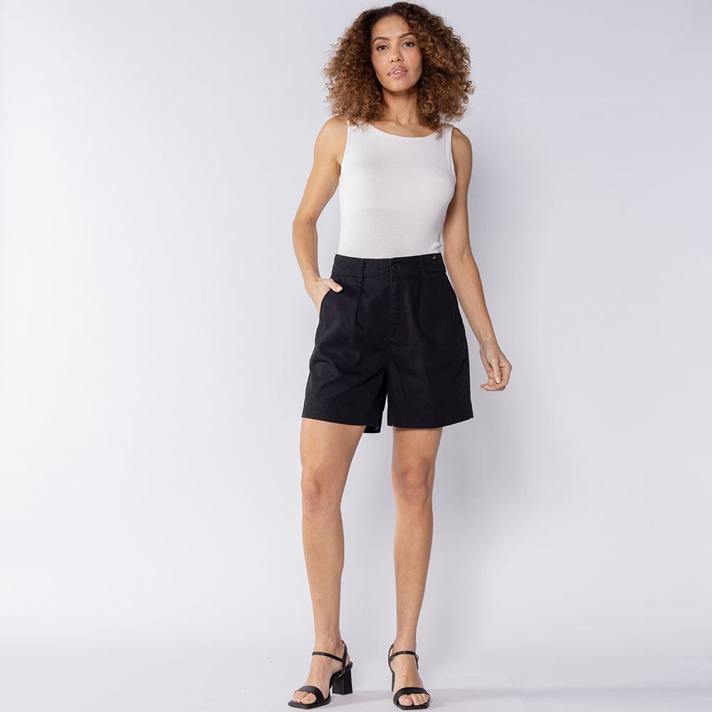 Bermuda Feminina De Alfaiataria Patricia Foster