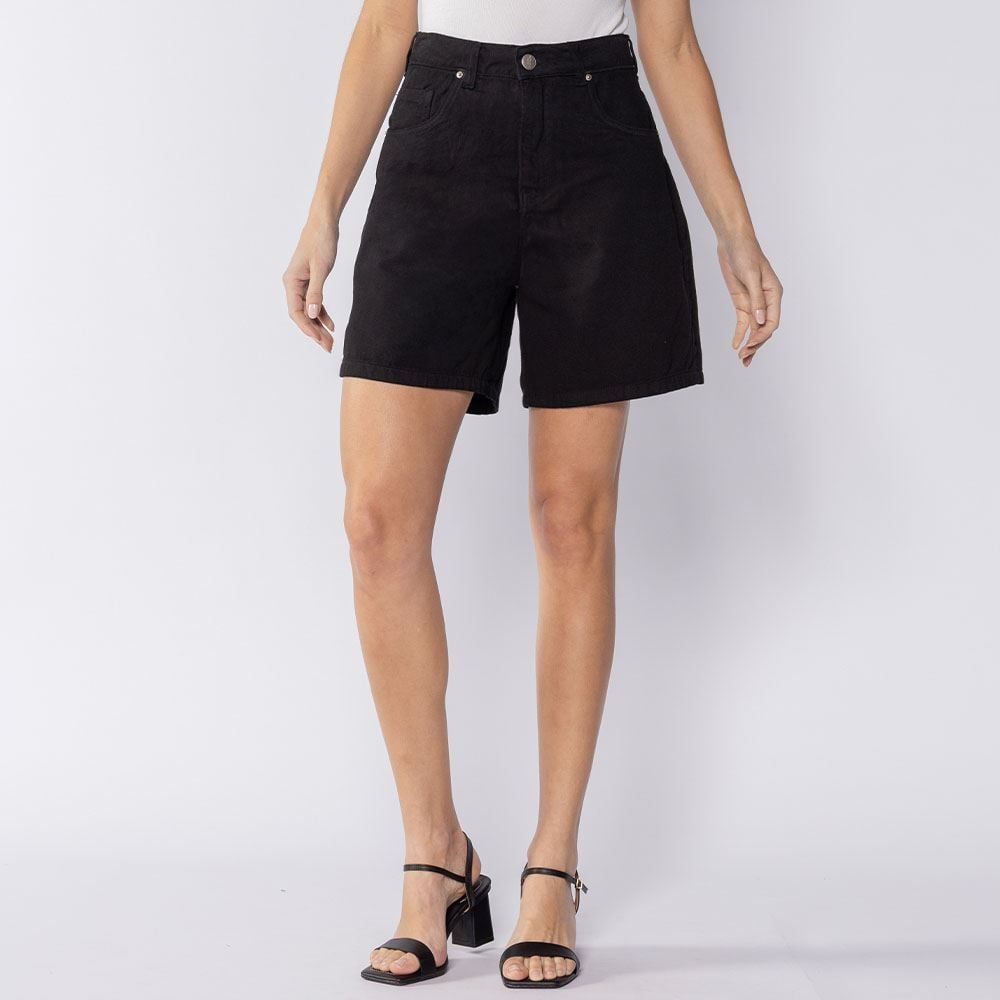 Bermuda Feminina De Sarja Patricia Foster