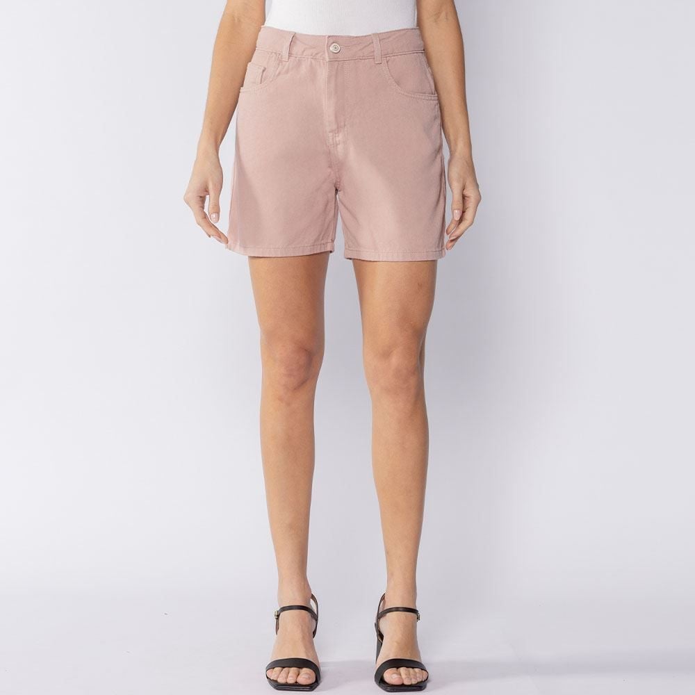 Bermuda Feminina De Sarja Sawary