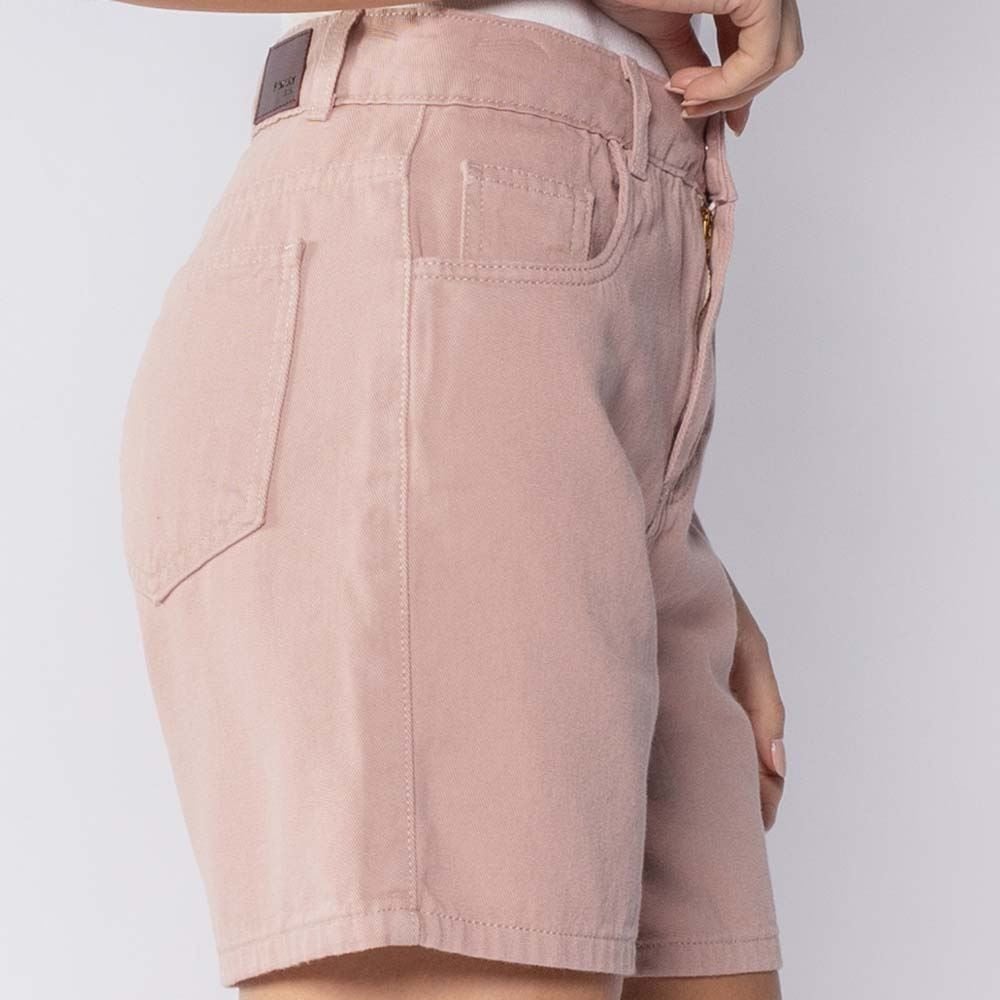 Bermuda Feminina De Sarja Sawary