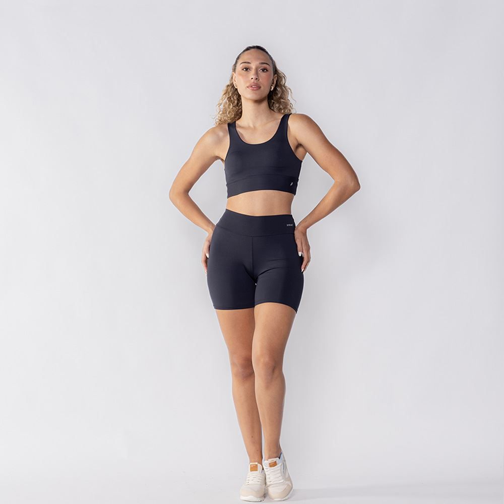 Bermuda Fitness Feminina Básica Scream