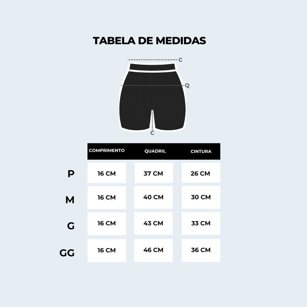 Bermuda Fitness Feminina Básica Scream