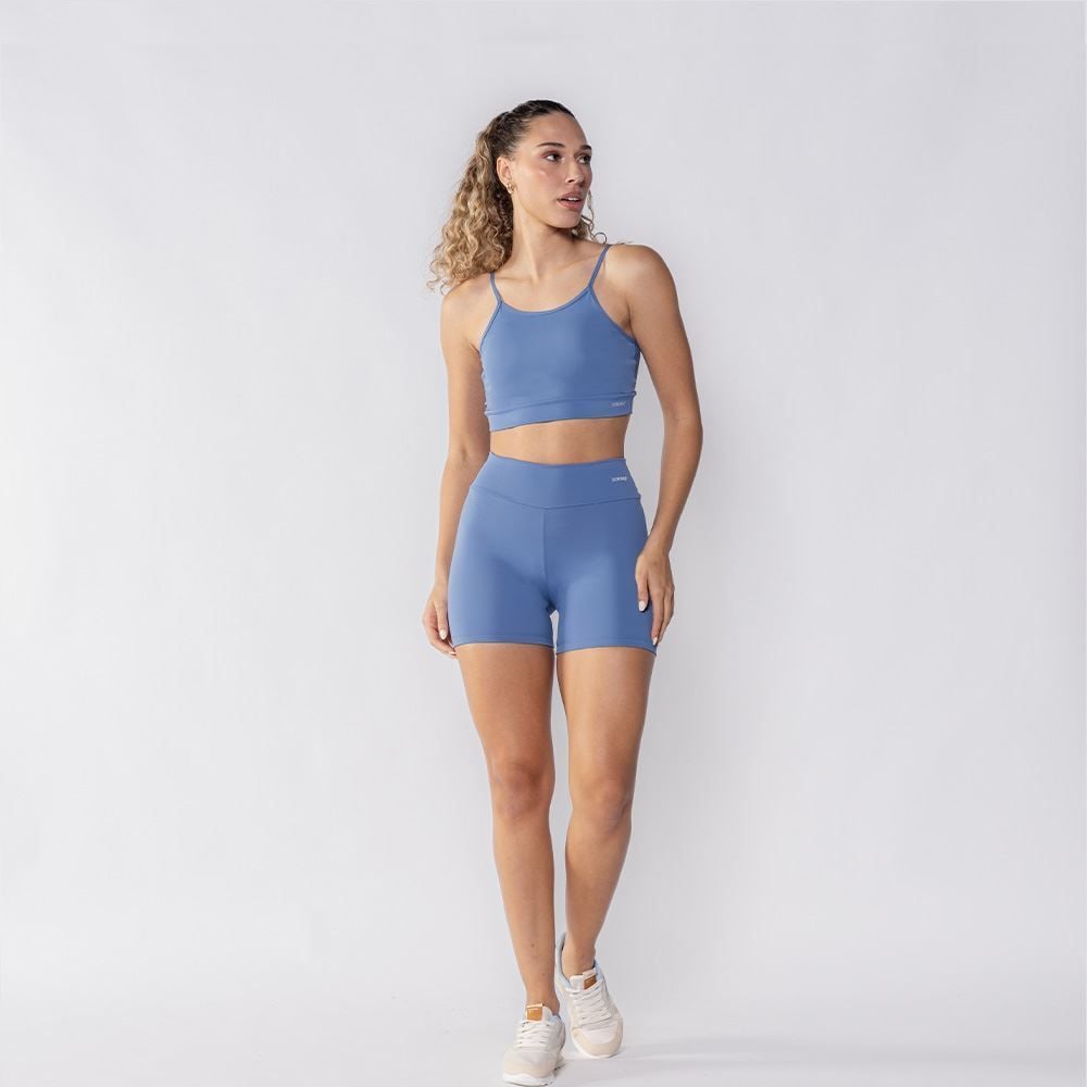 Bermuda Fitness Feminina De Poliamida Scream