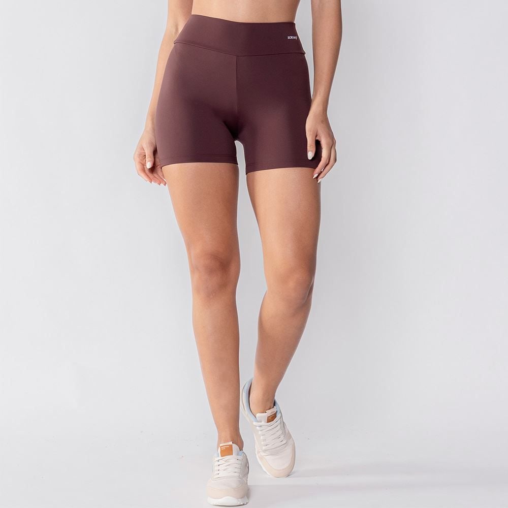 Bermuda Fitness Feminina Scream