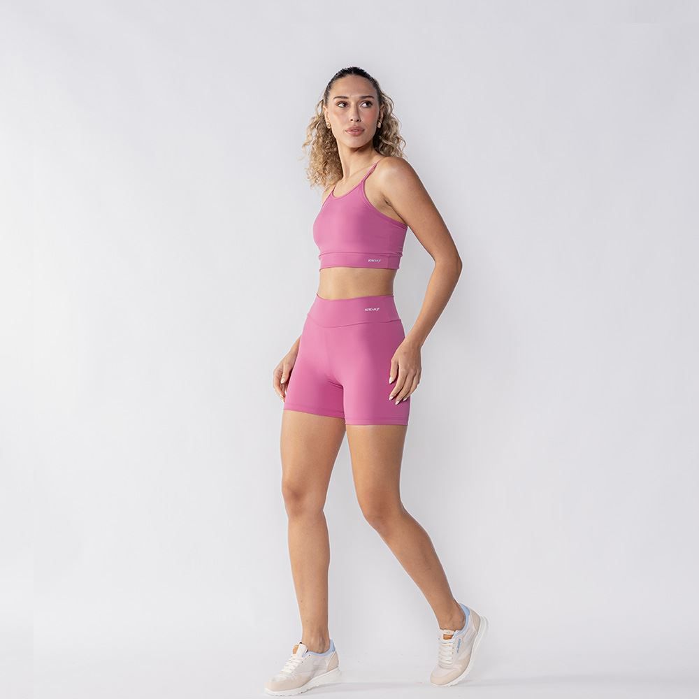 Bermuda Fitness Feminina Scream