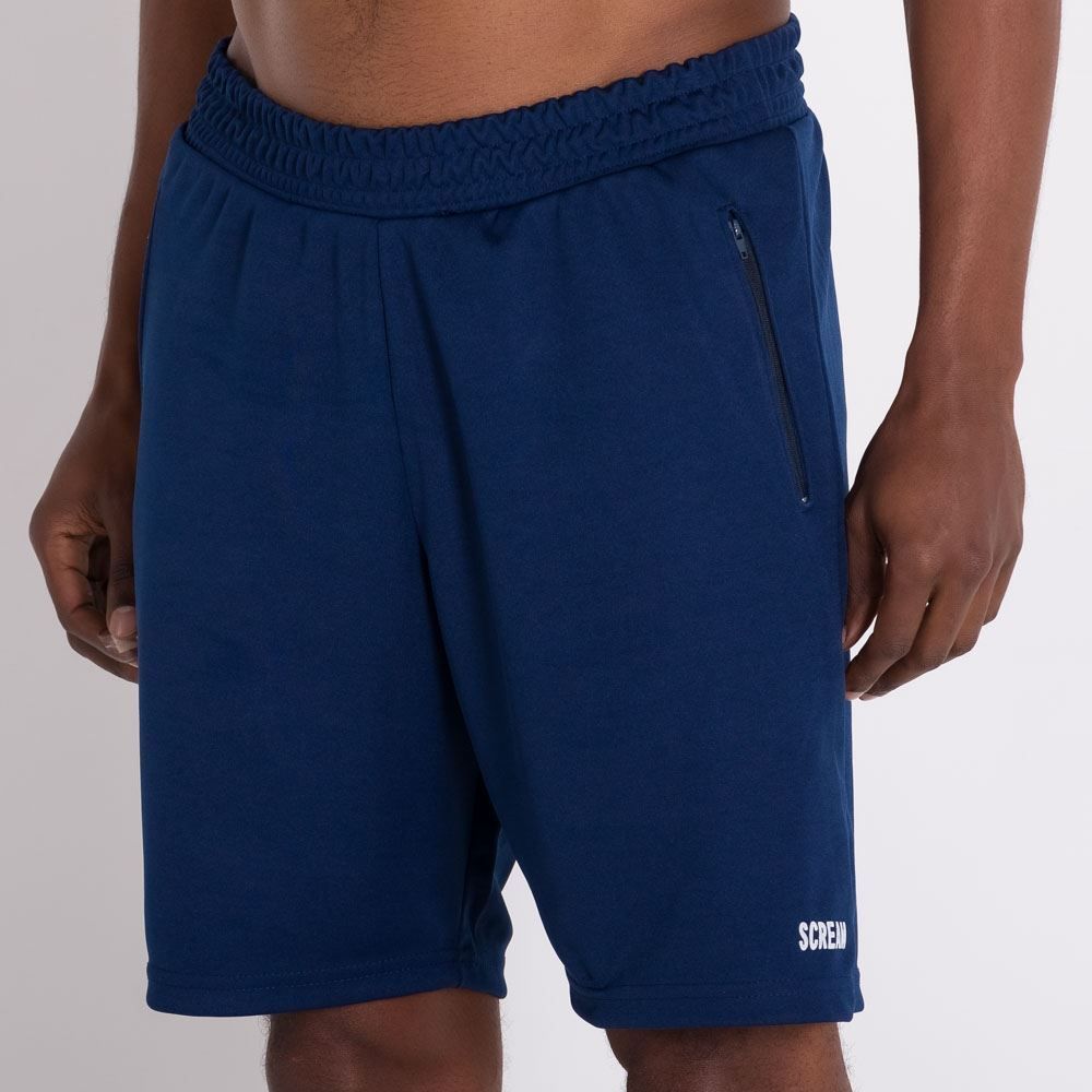 Bermuda Helanca Poliéster Scream