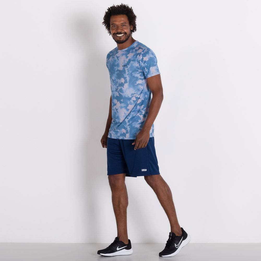 Bermuda Helanca Poliéster Scream