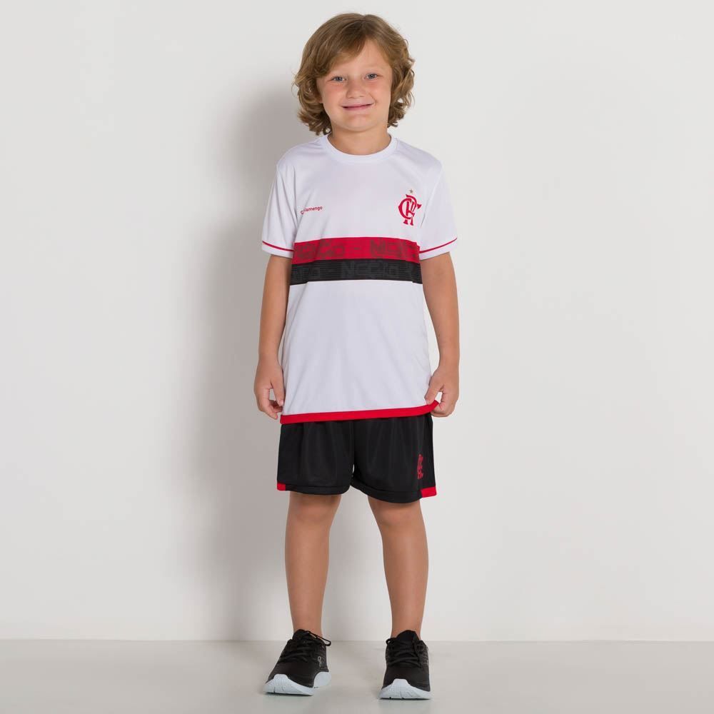 Bermuda Infantil Flamengo