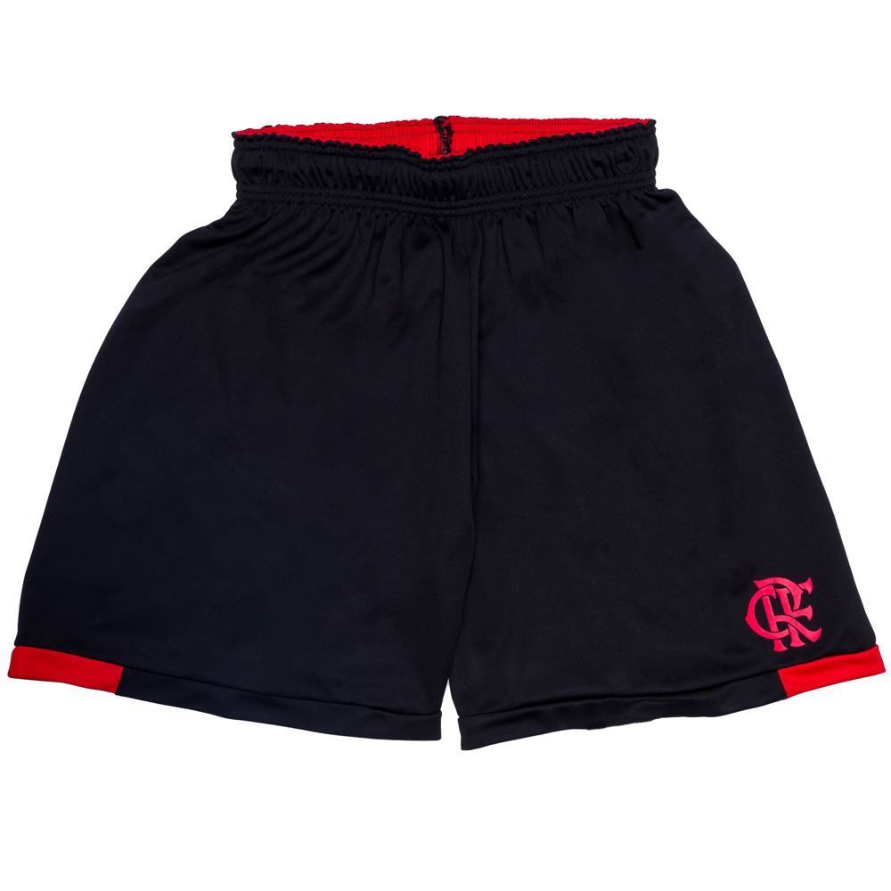Bermuda Infantil Flamengo