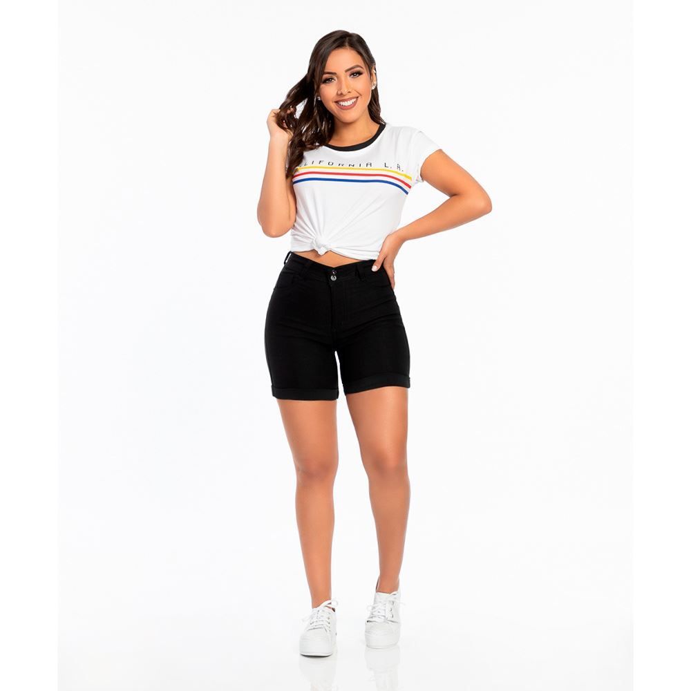 Bermuda Jeans 1/2 Coxa Biotipo