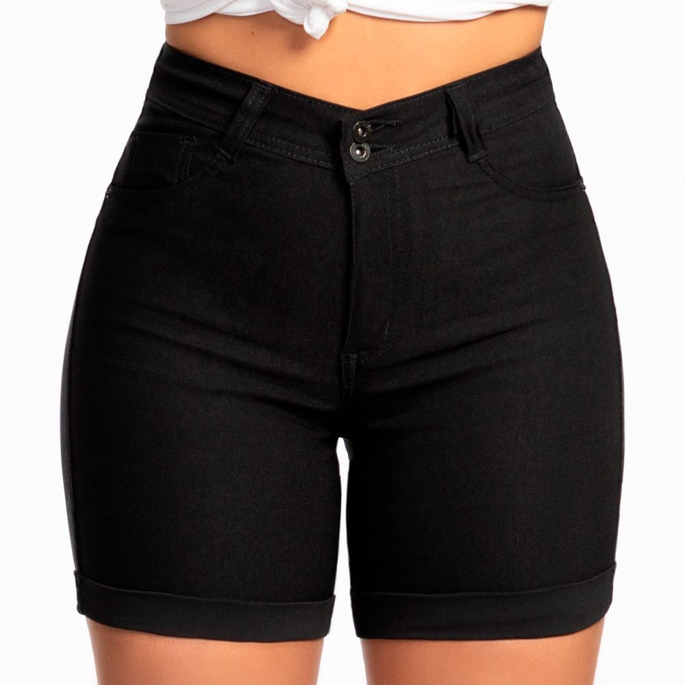 Bermuda Jeans 1/2 Coxa Biotipo