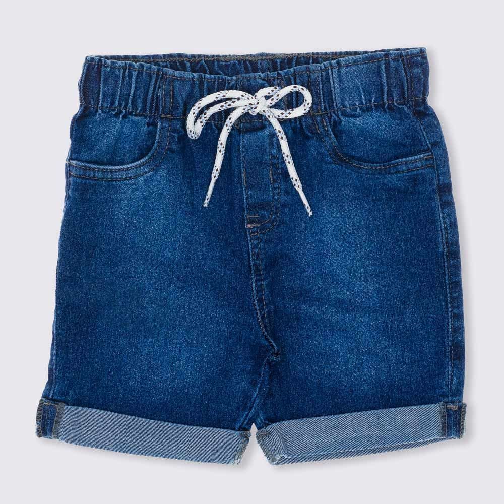 Bermuda Jeans 1 a 3 anos Menino Yoyo Kids 