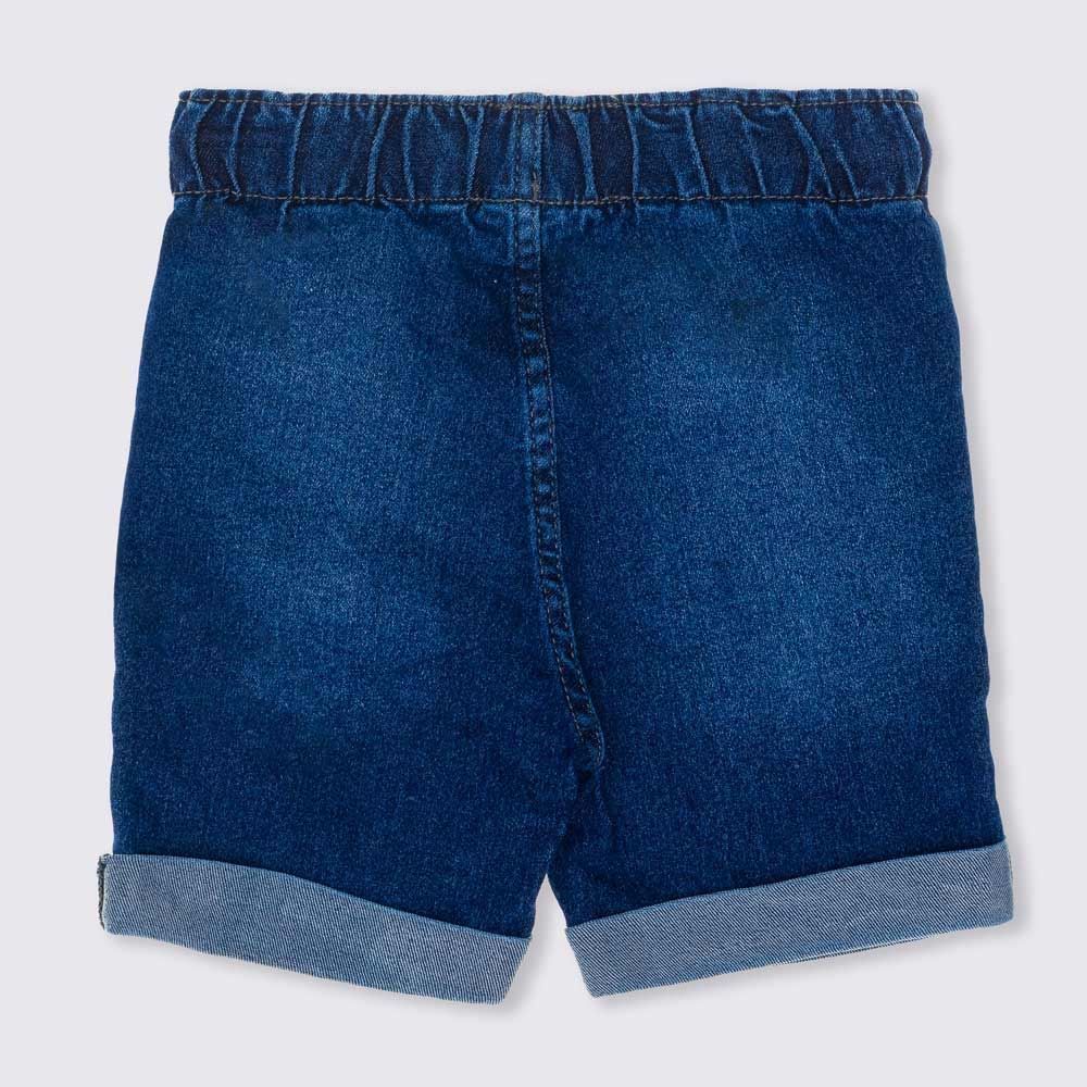 Bermuda Jeans 1 a 3 anos Menino Yoyo Kids 