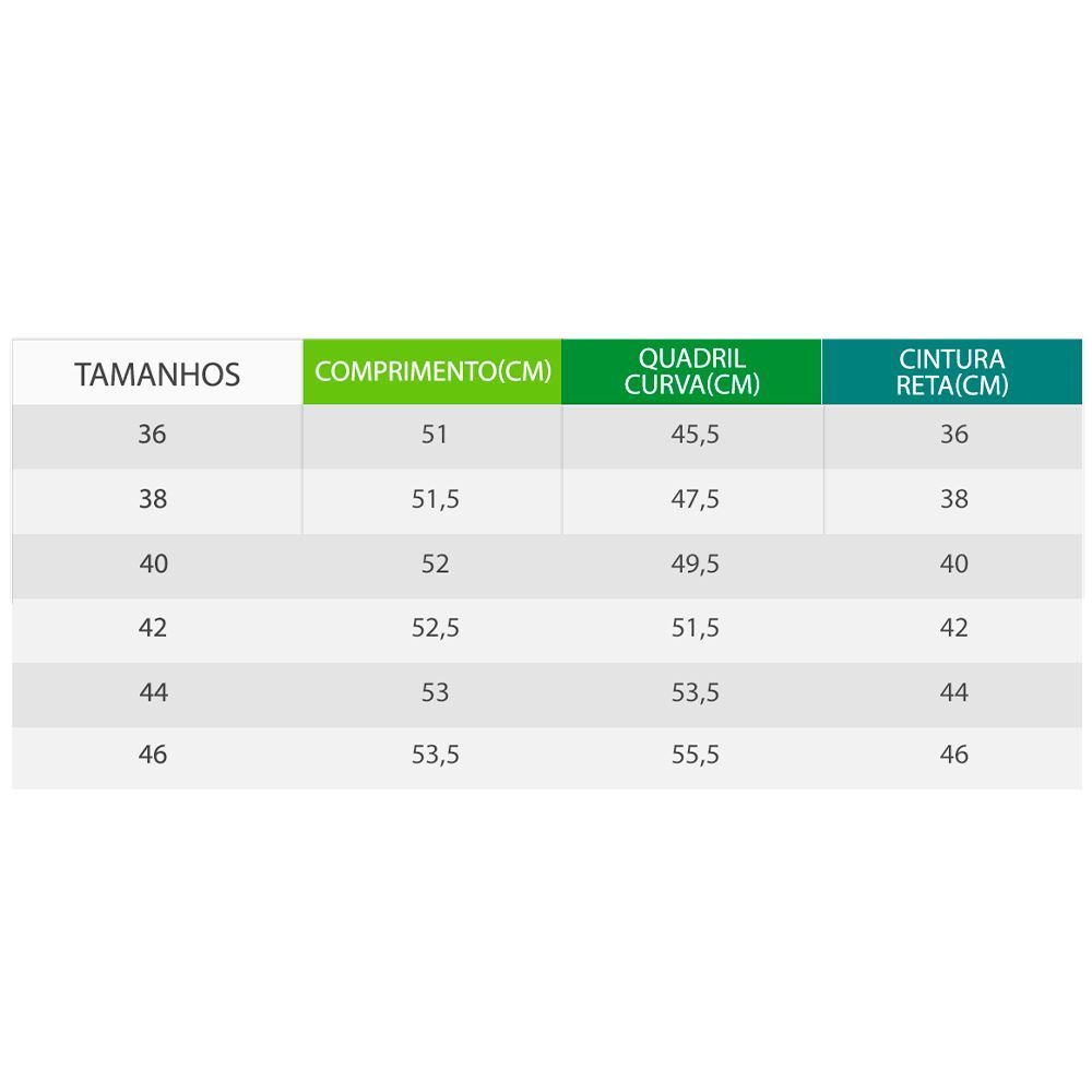 Bermuda Jeans Barra Dobrada Rock & Soda