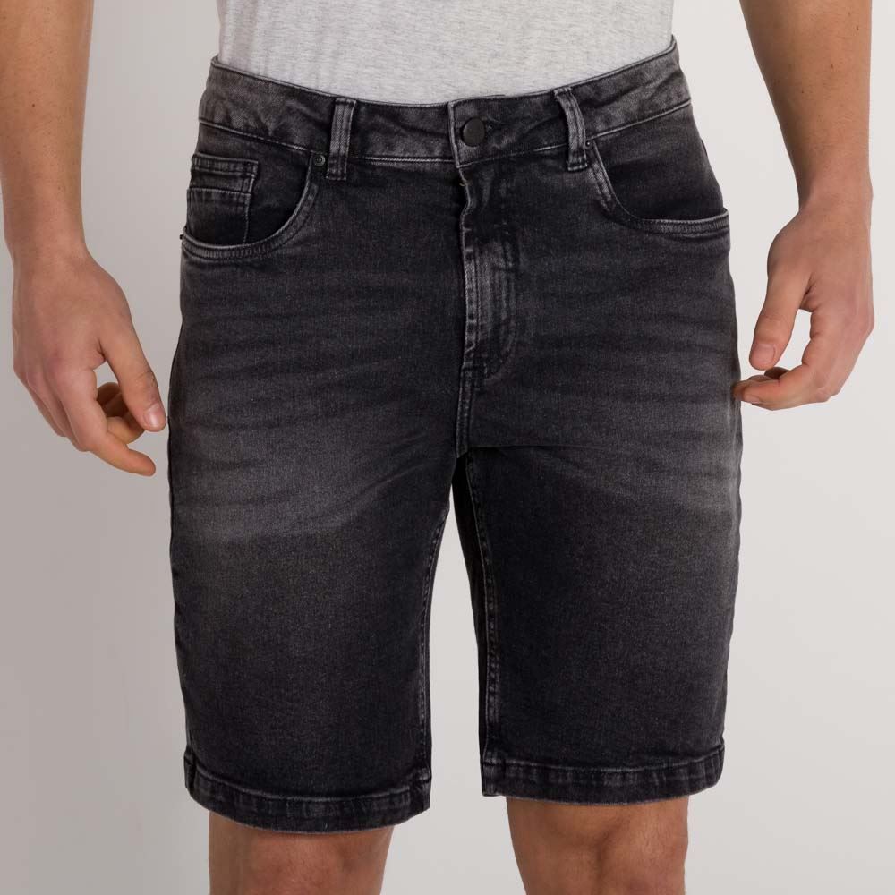 Bermuda Jeans Black Marc Alain