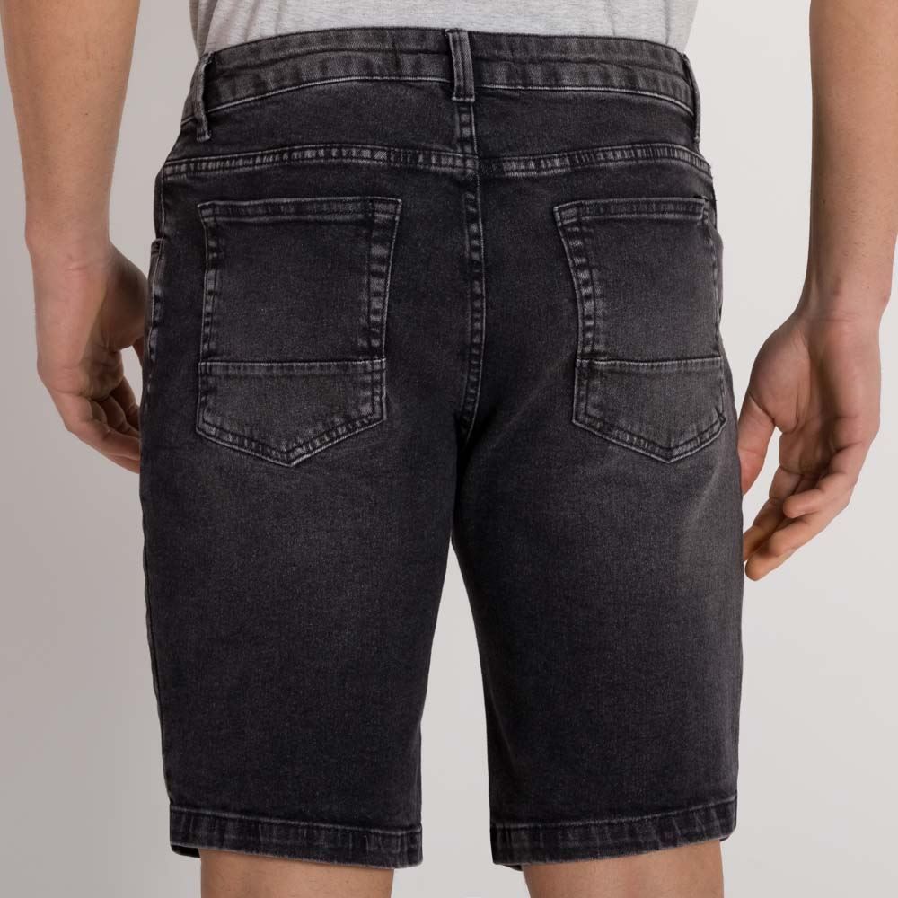 Bermuda Jeans Black Marc Alain