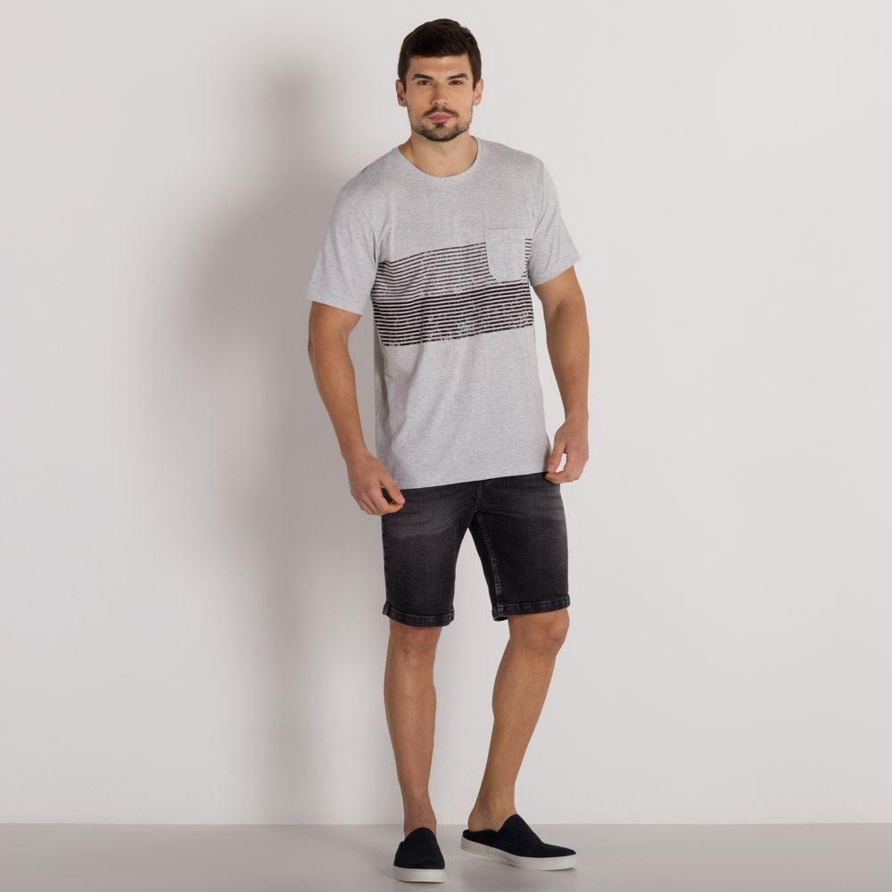 Bermuda Jeans Black Marc Alain