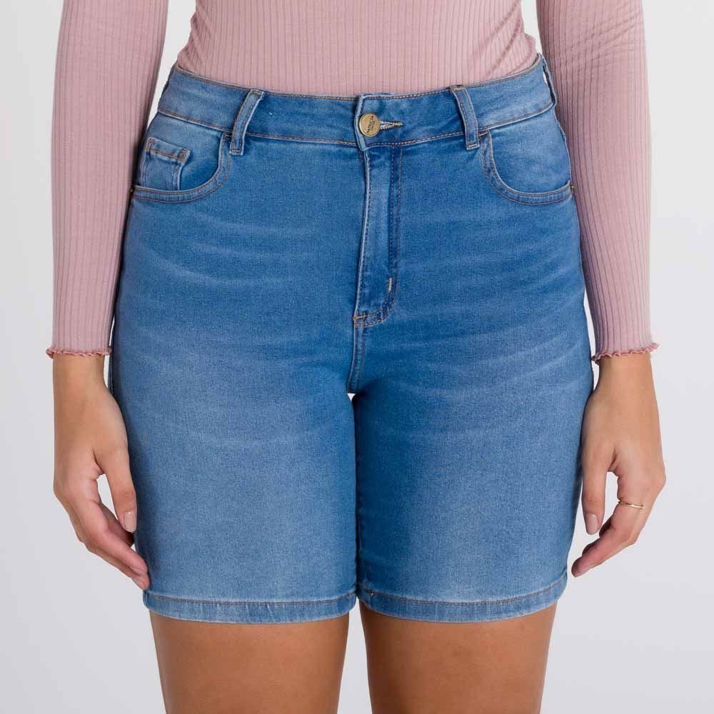 Bermuda Jeans Ciclista Clara Patricia Foster