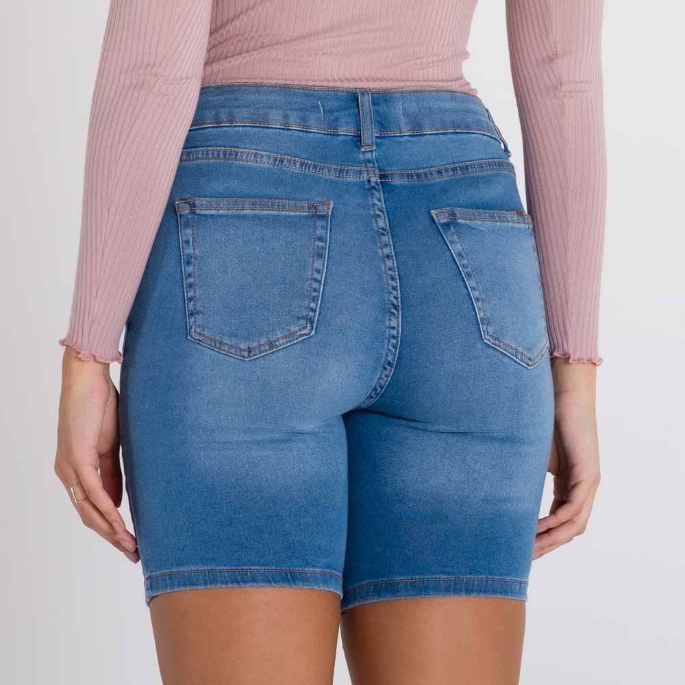 Bermuda Jeans Ciclista Clara Patricia Foster