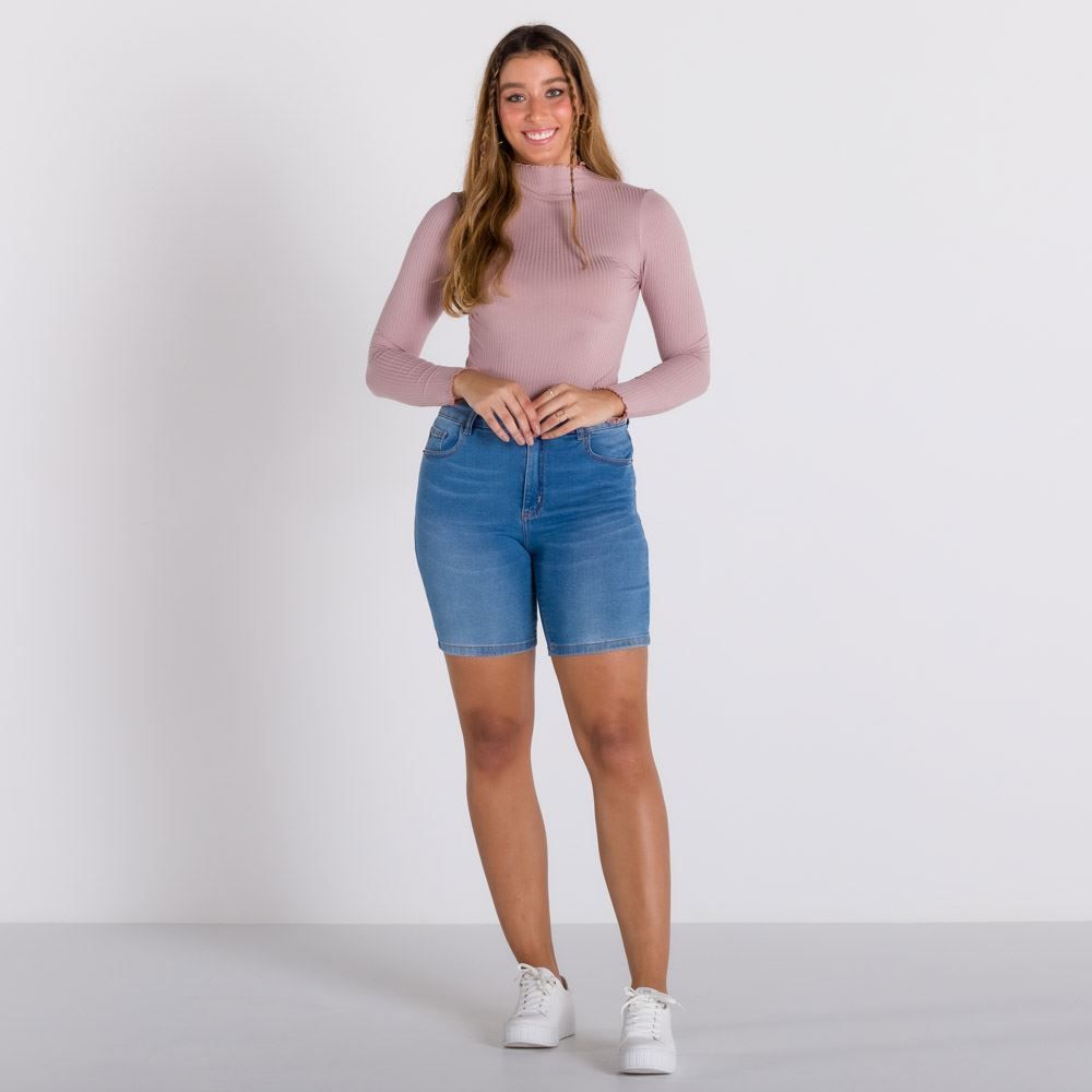 Bermuda Jeans Ciclista Clara Patricia Foster