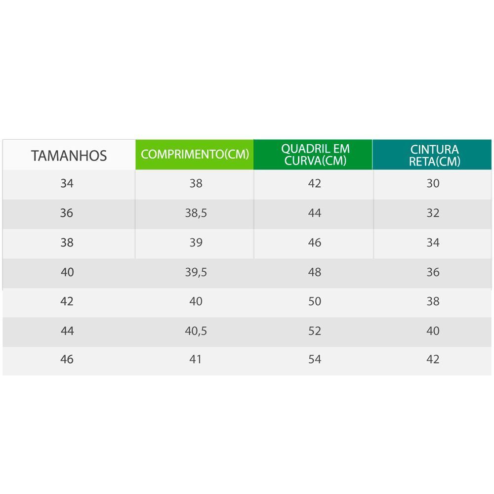 Bermuda Jeans com 2 Botões Patrícia Foster