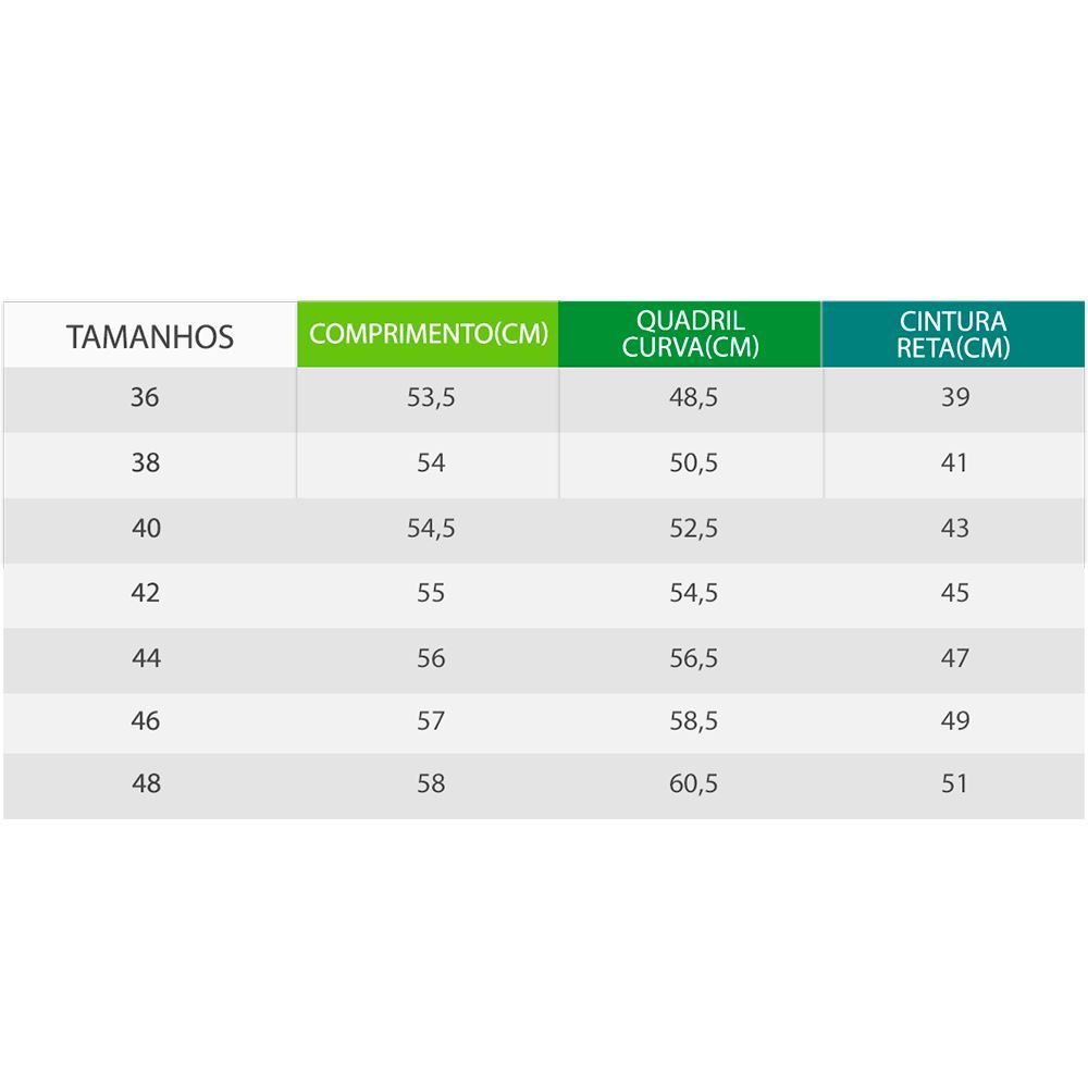 Bermuda Jeans com Bigode e Used Thing