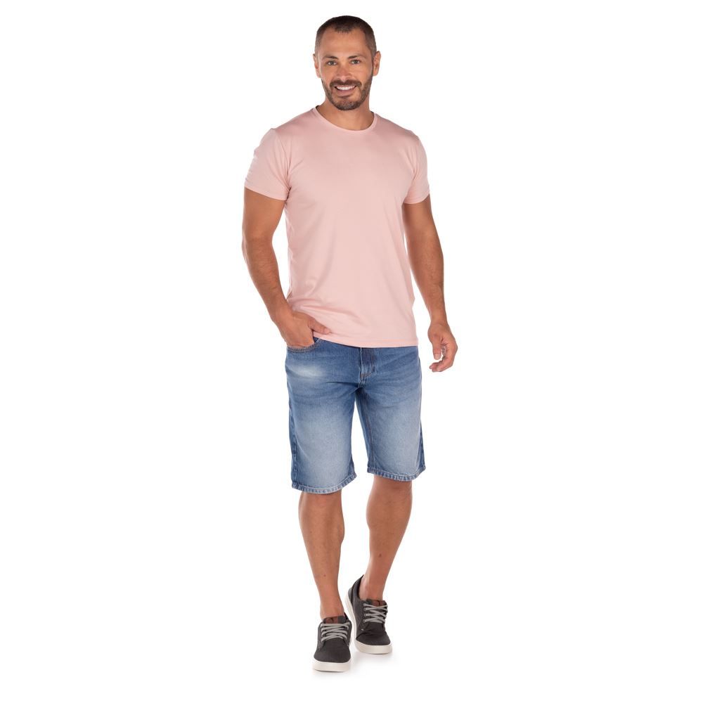 Bermuda Jeans com Used Thing