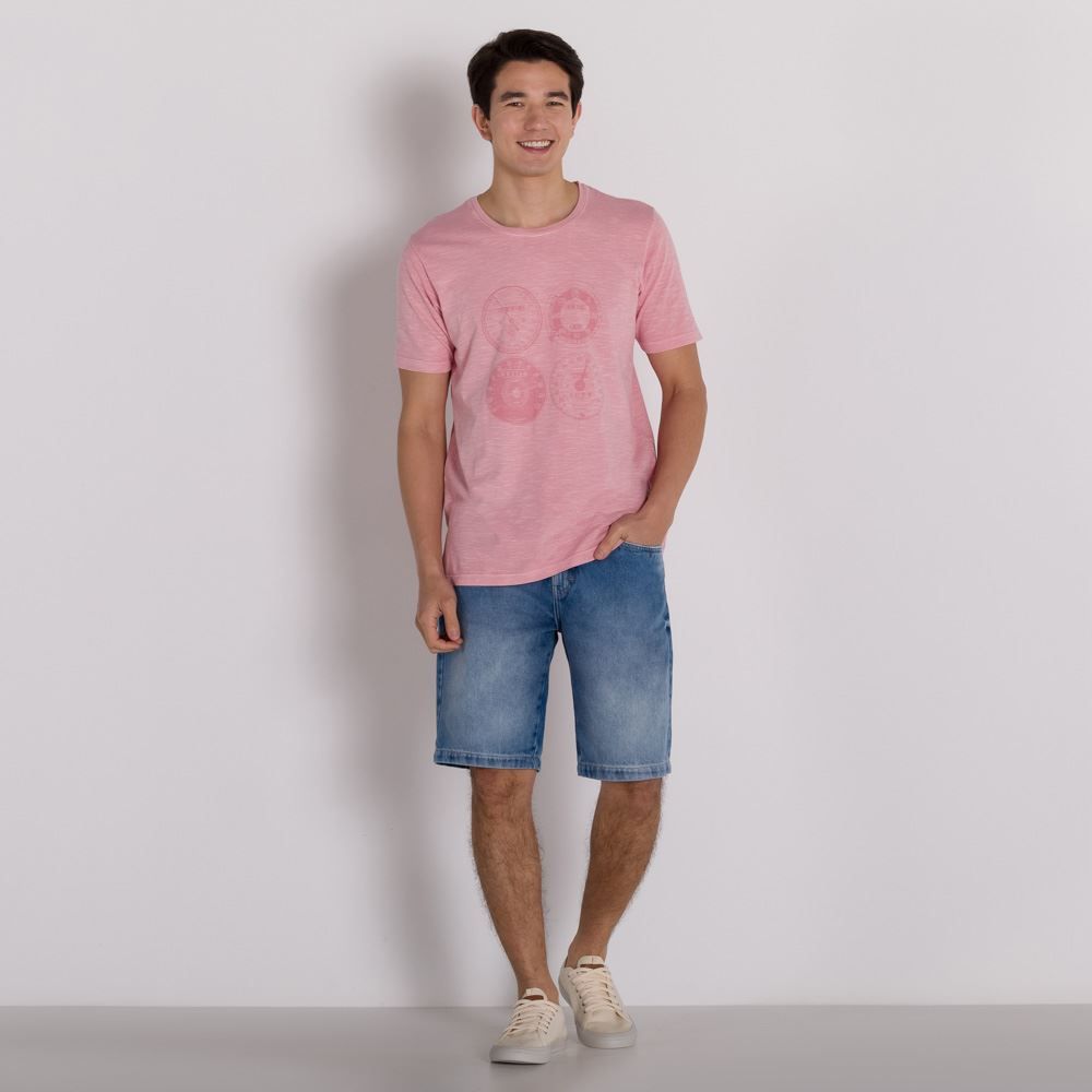 Bermuda Jeans Eco Marc Alain