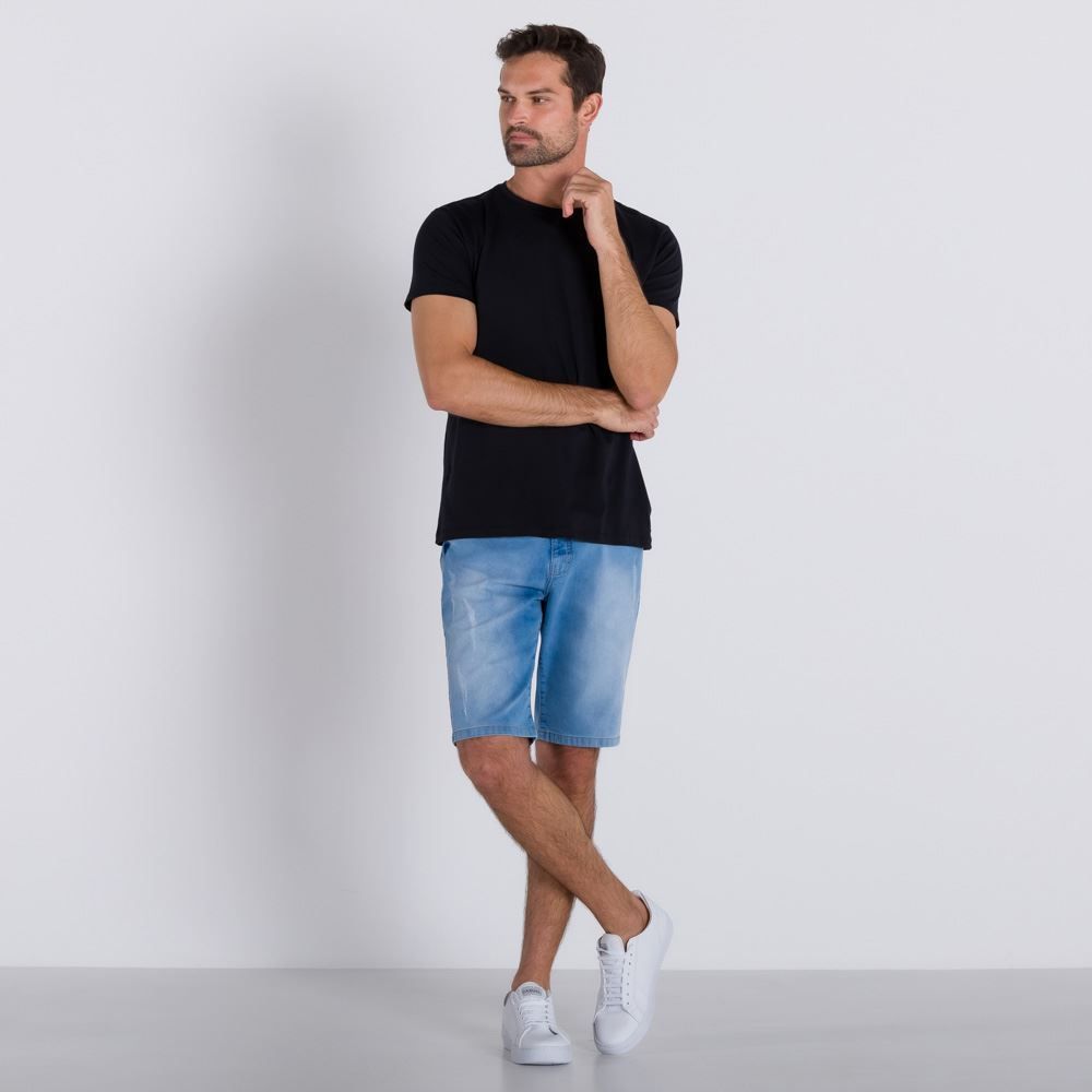 Bermuda Jeans Fricção Thing